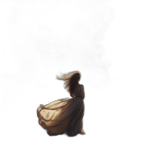 hat, crown, hair, dragon transparent PNG cut-out