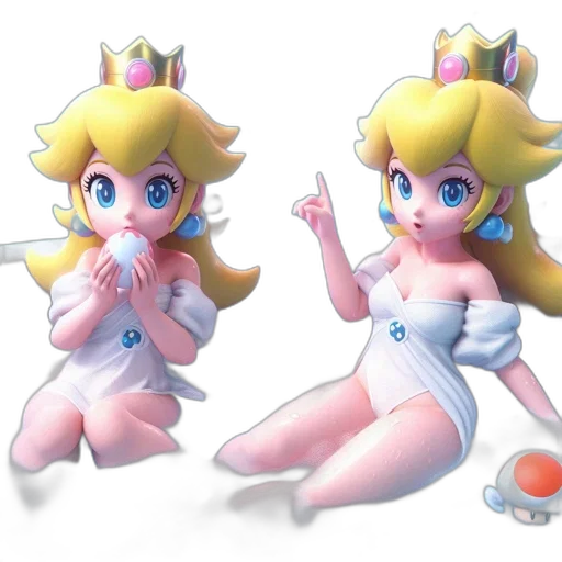 dress, concept art, 3d render, pixel art transparent PNG cut-out