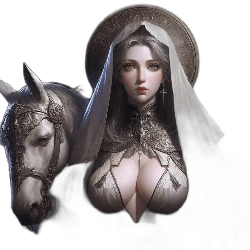 crown, jewelry, hat, fantasy art transparent PNG cut-out
