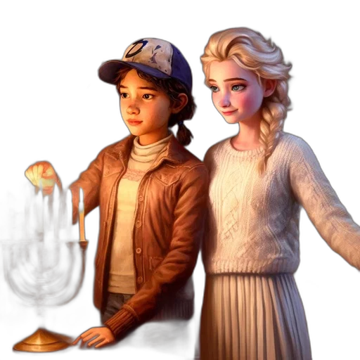 hat, concept art, 3d render, fantasy art transparent PNG cut-out