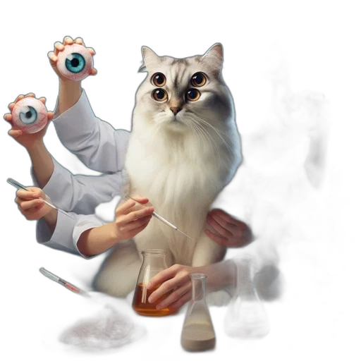 staff, animal, concept art, fantasy art transparent PNG cut-out