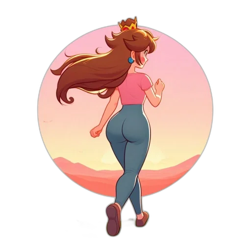 crown, staff, dress, concept art transparent PNG cut-out
