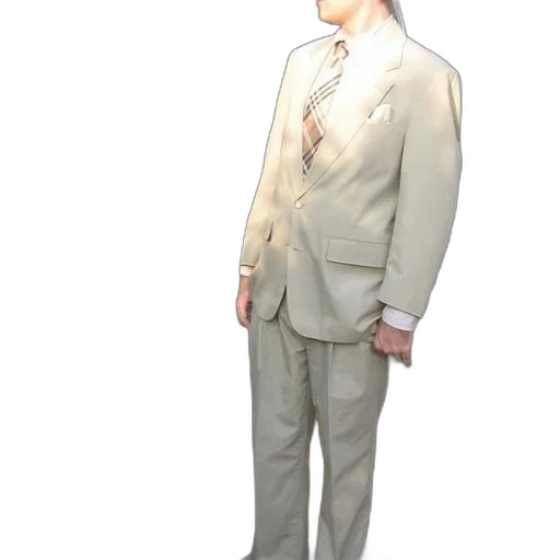 staff, jacket, robot, face transparent PNG cut-out