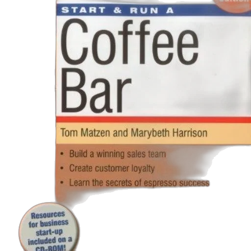 start, run, coffee, bar transparent PNG cut-out