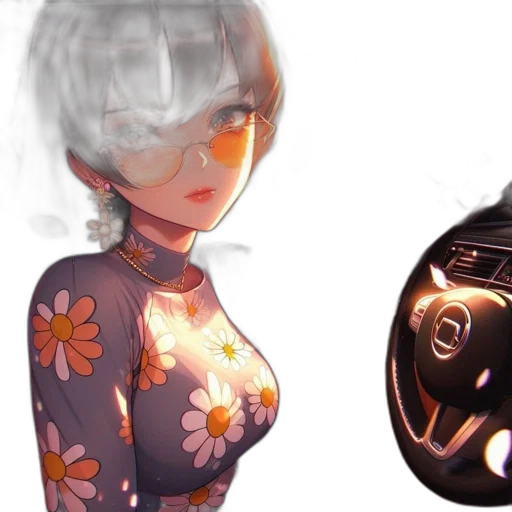robot, car, dress, mask transparent PNG cut-out