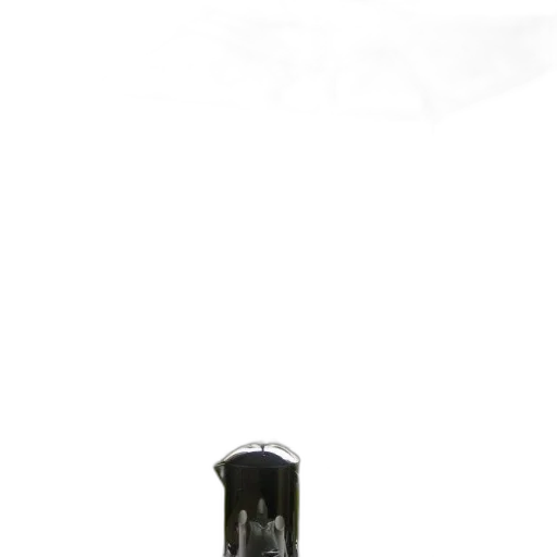 bottle, staff, robot, shoes transparent PNG cut-out