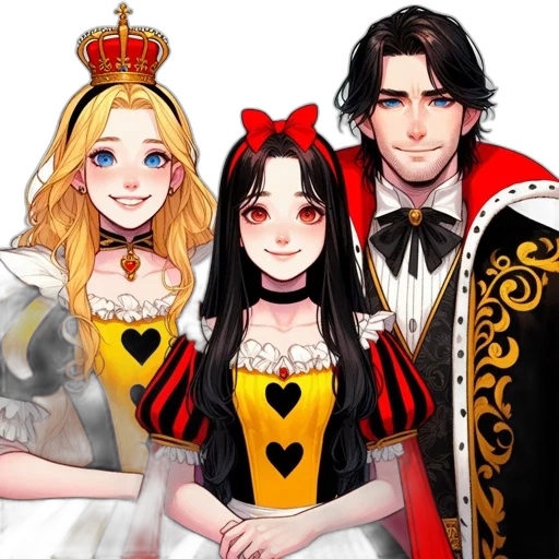 crown, fantasy art, cartoon, anime transparent PNG cut-out