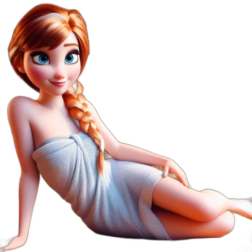 dress, jewelry, 3d render, cartoon transparent PNG cut-out