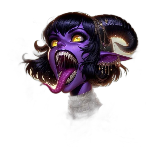mask, creature, dragon, face transparent PNG cut-out