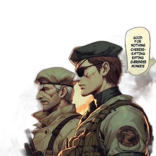 concept art, comic book art, watercolor, cartoon transparent PNG cut-out