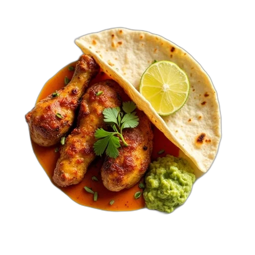 food, photorealistic, white, plate transparent PNG cut-out