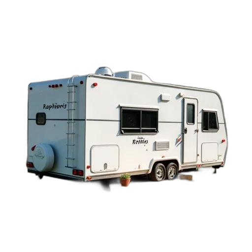 car, animal, 3d render, white transparent PNG cut-out
