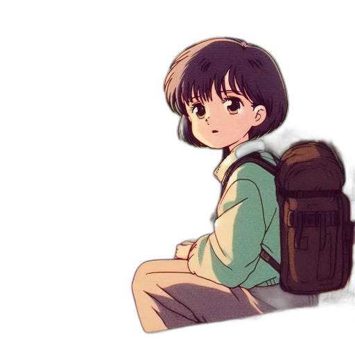 jacket, robot, creature, anime transparent PNG cut-out