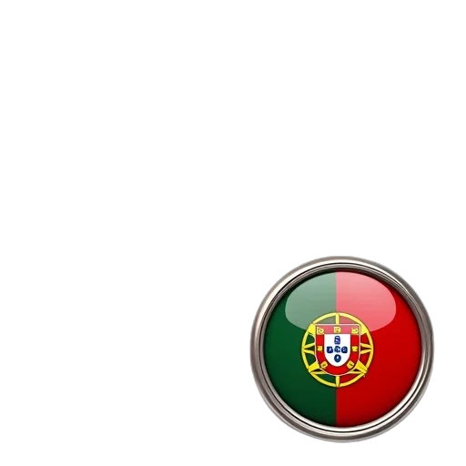 jewelry, portugal, flag, badges transparent PNG cut-out