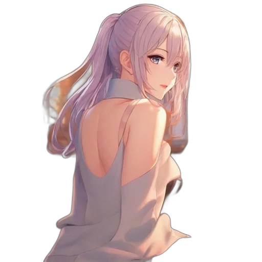 dress, crown, face, jewelry transparent PNG cut-out