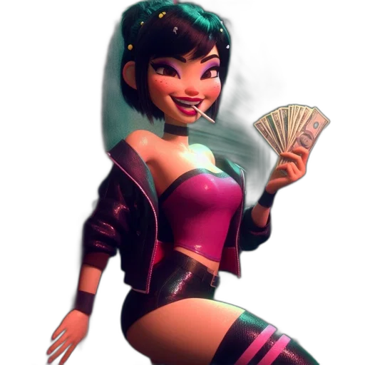 concept art, 3d render, fantasy art, comic book art transparent PNG cut-out