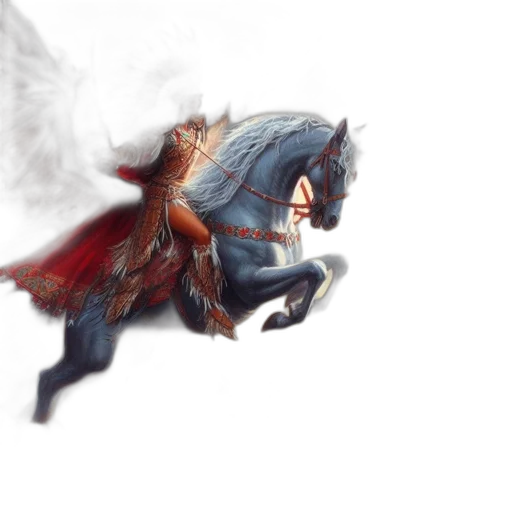 dragon, creature, mask, weapon transparent PNG cut-out