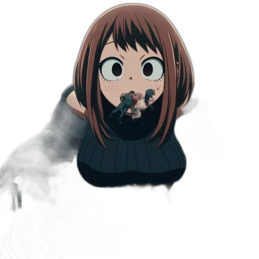 mask, creature, face, jacket transparent PNG cut-out