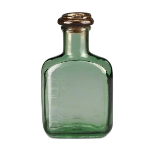 bottle, crown, jewelry, dress transparent PNG cut-out