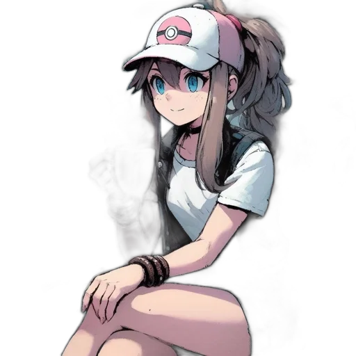 hat, staff, robot, dress transparent PNG cut-out