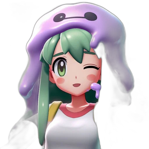 hat, staff, dress, face transparent PNG cut-out