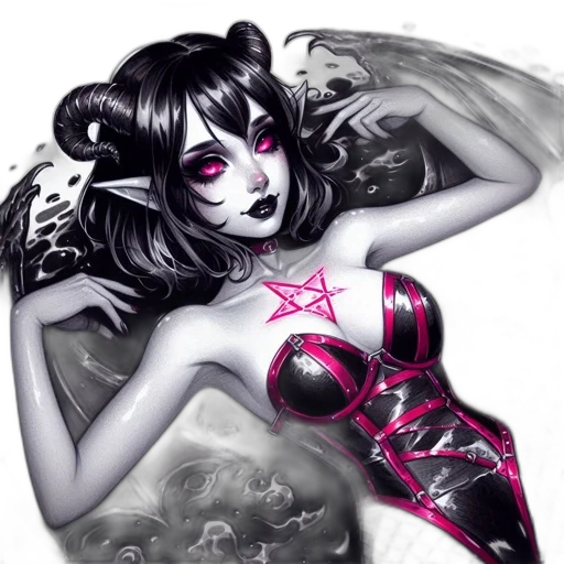 mask, fantasy art, comic book art, concept art transparent PNG cut-out