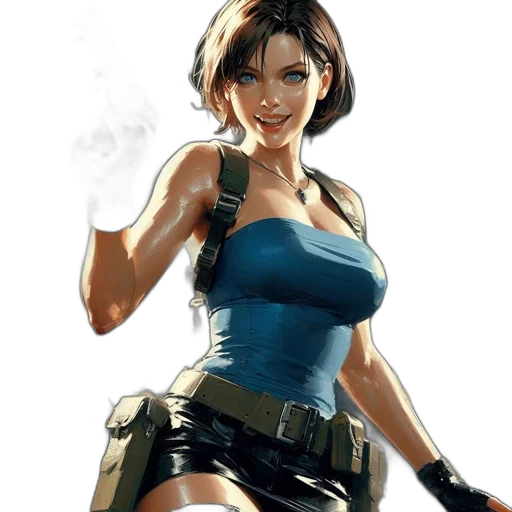 weapon, comic book art, concept art, fantasy art transparent PNG cut-out