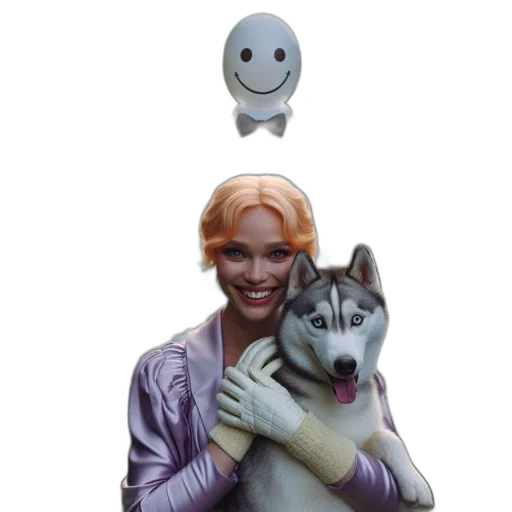 creature, mask, animal, robot transparent PNG cut-out