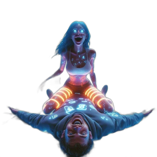 creature, concept art, comic book art, fantasy art transparent PNG cut-out