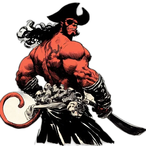 comic book art, concept art, fantasy art, imposing transparent PNG cut-out
