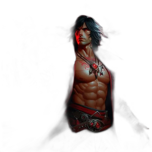 sword, weapon, face, fantasy art transparent PNG cut-out