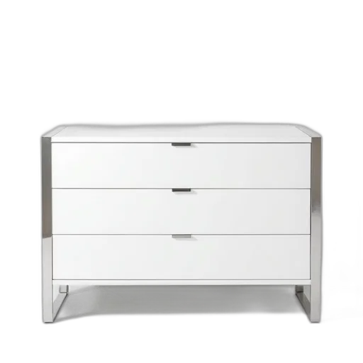 furniture, 3d render, photorealistic, monochrome transparent PNG cut-out