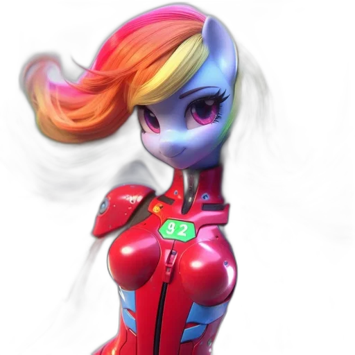 robot, dress, staff, mask transparent PNG cut-out