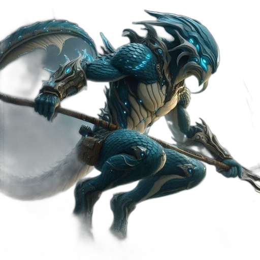dragon, sword, creature, weapon transparent PNG cut-out