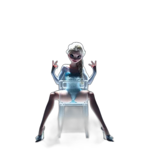 robot, dress, mask, furniture transparent PNG cut-out