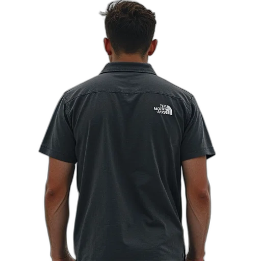 staff, jacket, 3d render, north transparent PNG cut-out