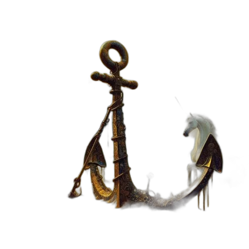 staff, sword, jewelry, dragon transparent PNG cut-out