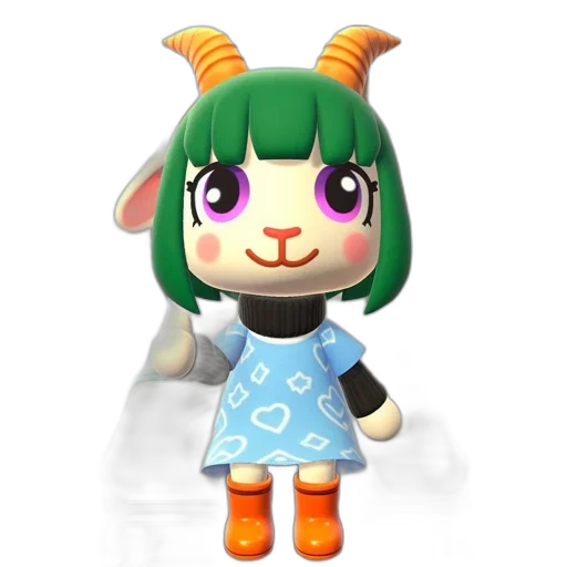 animal, creature, staff, 3d render transparent PNG cut-out