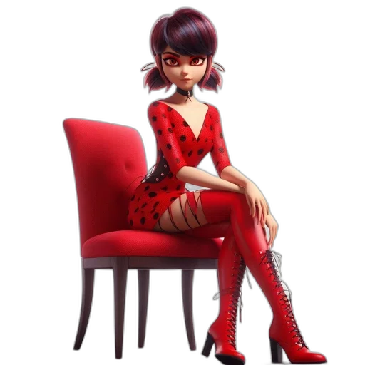 dress, furniture, concept art, 3d render transparent PNG cut-out