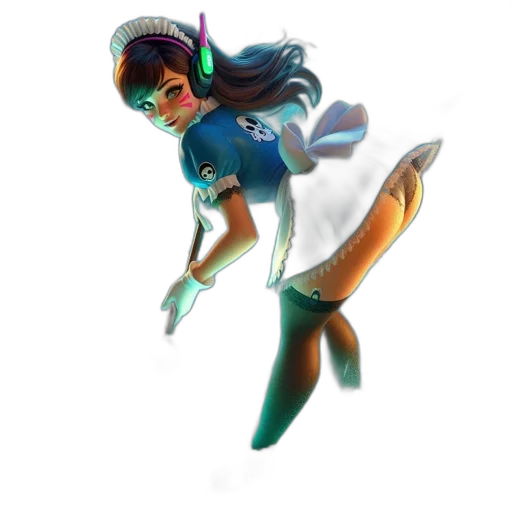 staff, dress, robot, concept art transparent PNG cut-out