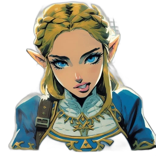 face, staff, mask, fantasy art transparent PNG cut-out