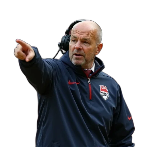 staff, jacket, bald, head transparent PNG cut-out