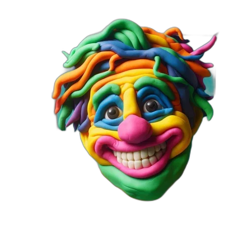 mask, face, creature, crown transparent PNG cut-out