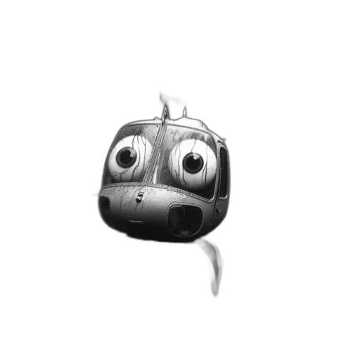 mask, creature, animal, robot transparent PNG cut-out