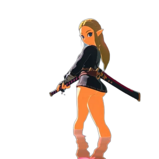 weapon, staff, sword, jacket transparent PNG cut-out