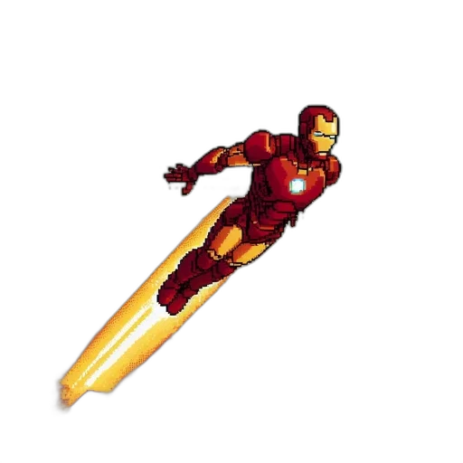 weapon, staff, sword, robot transparent PNG cut-out