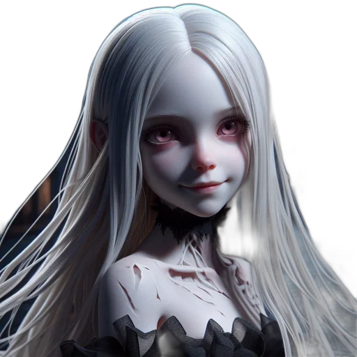 creature, face, concept art, fantasy art transparent PNG cut-out
