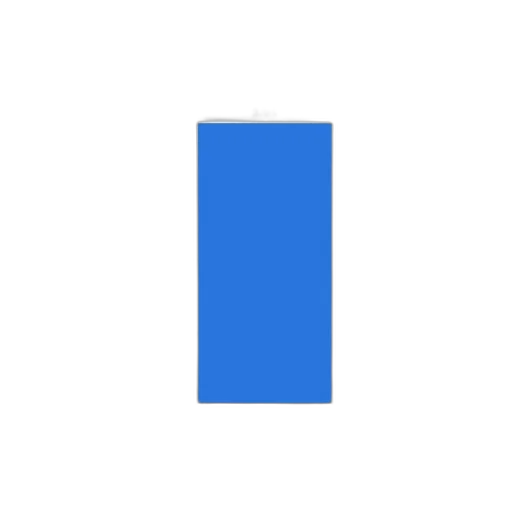 robot, pixel art, blue, monochrome transparent PNG cut-out
