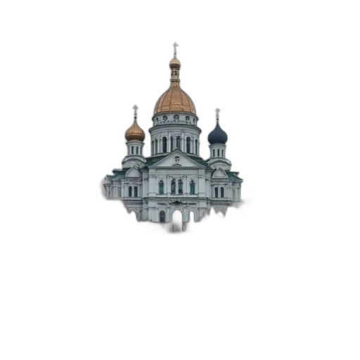 building, crown, hat, jewelry transparent PNG cut-out