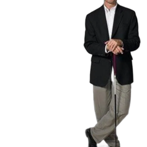 staff, jacket, umbrella, shoes transparent PNG cut-out